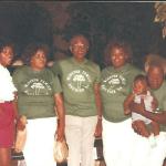 Winston Family Reunion - 1984 Los Angeles